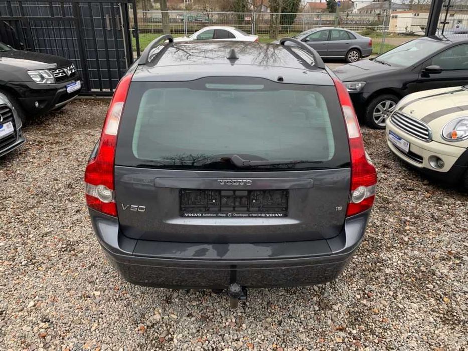 Volvo V50 разборка вольво в50 бампер шрот запчасти