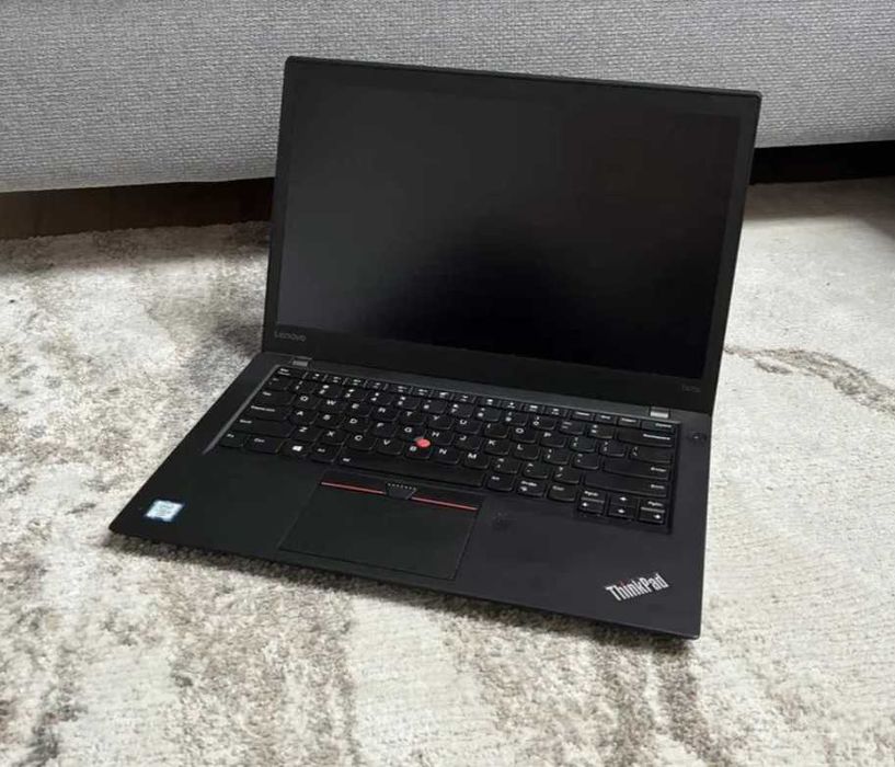 Laptop Lenovo ThinkPad T470s i5-6300U 12GB SSD 256GB Win11 Full HD Dotyk