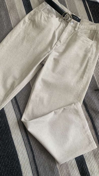 Вельветові штани Massimo Dutti