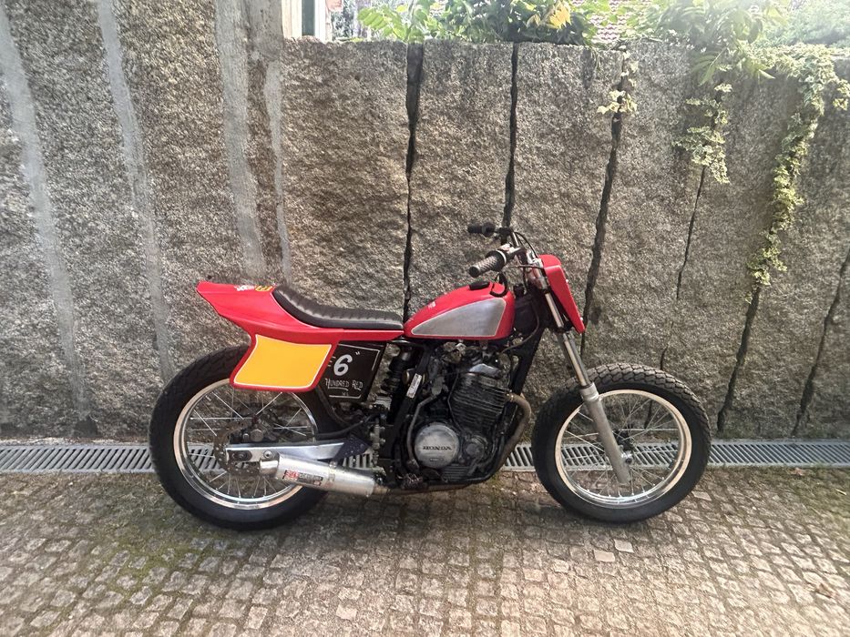 Honda 600 flat track
