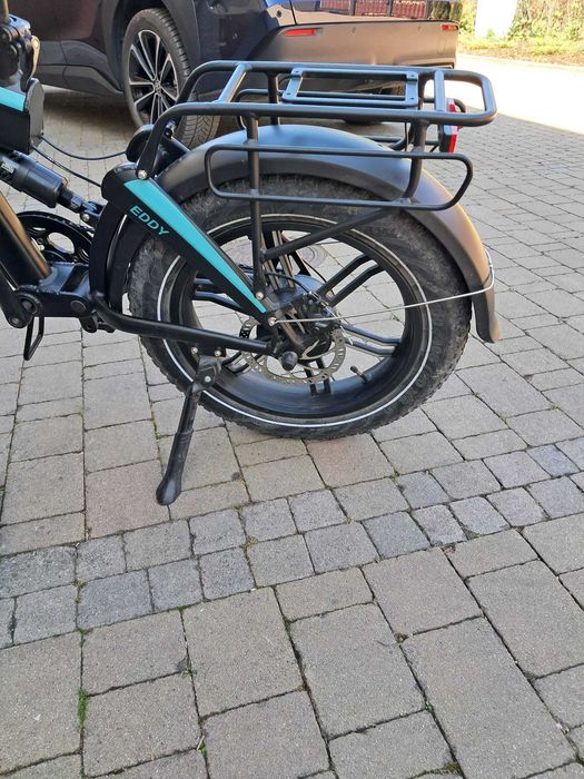 Rower elektryczny Jobobike EDY + DODATKOWA bateria