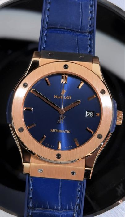 Hublot Classic Fusion King Gold Blue 45 mm
