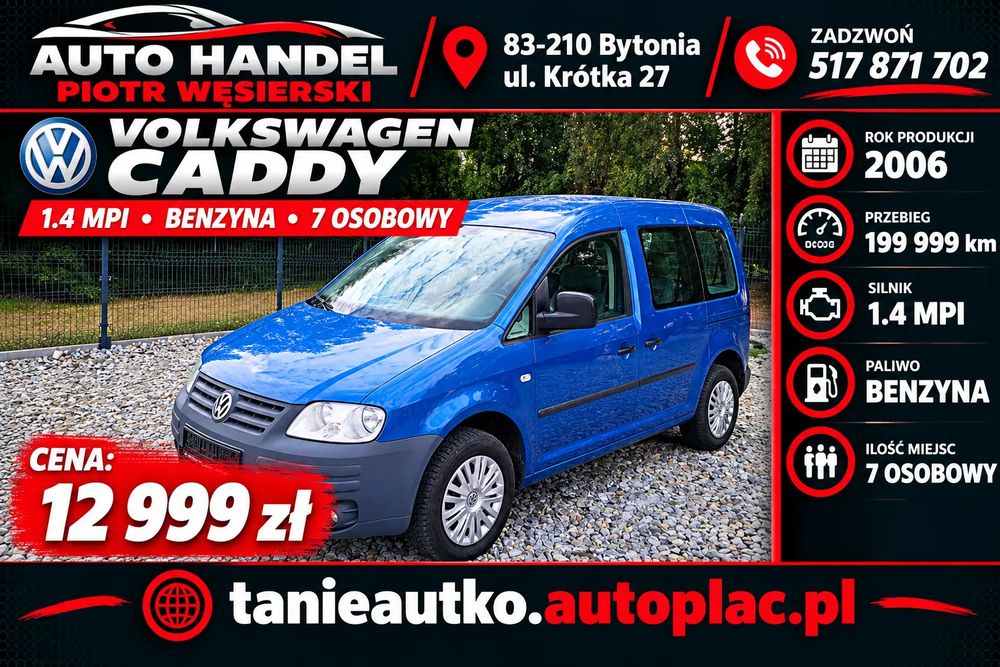 Volkswagen Caddy Life