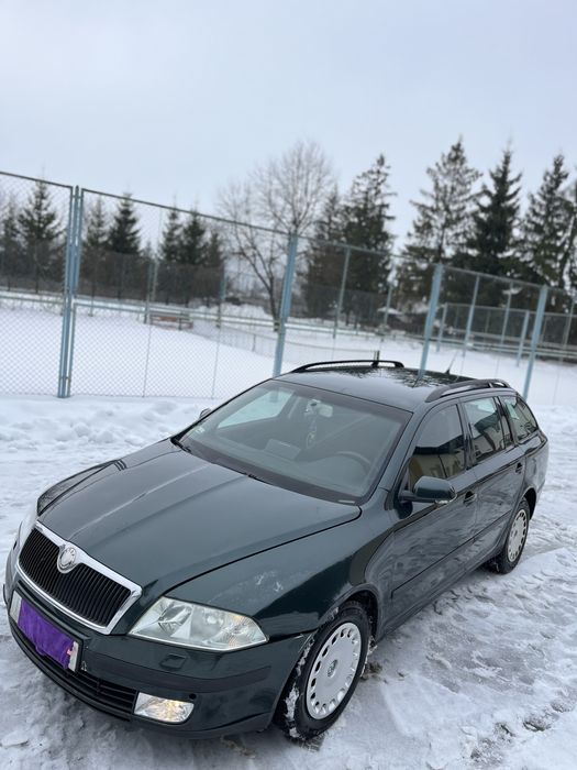 Шкода октавія а5