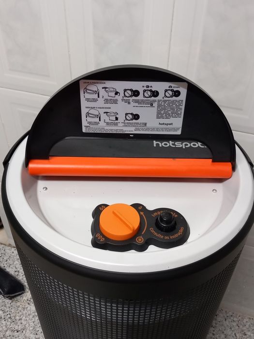 Aquecimento novo  a gás