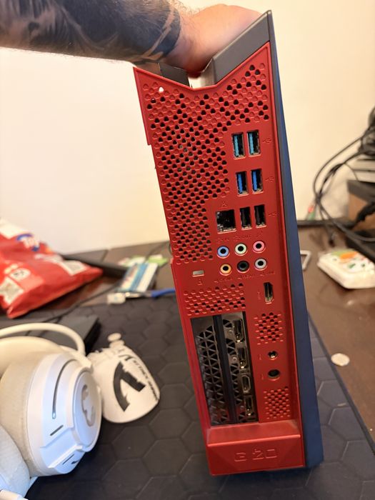 Asus g20. 1080ti