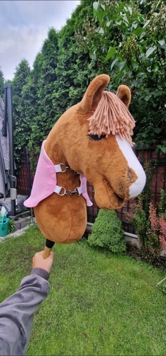 Hobby horse rudy A4 NIE UŻWANY