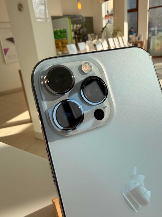 JAK NOWY PHONE 13 PRO MAX 128GB | 2 lata gwarancji! | BAT 100% | V23%