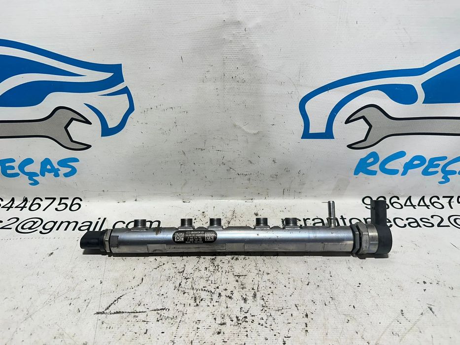 Regua Injeção Alta Pressão Common Rail BMW N47D20C N47D20A N47 N47D20 116cv 147cv 177cv 184cv Bosch