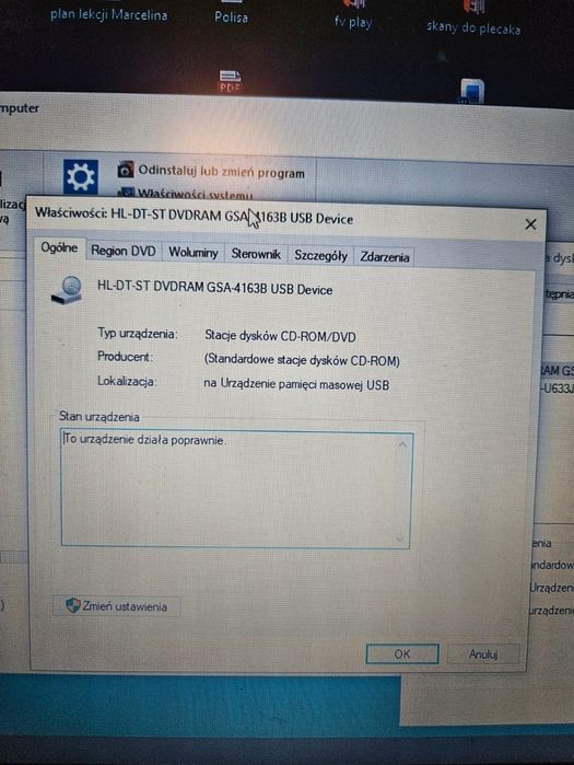 Napęd dvd rw super multi LG GSA-4163B