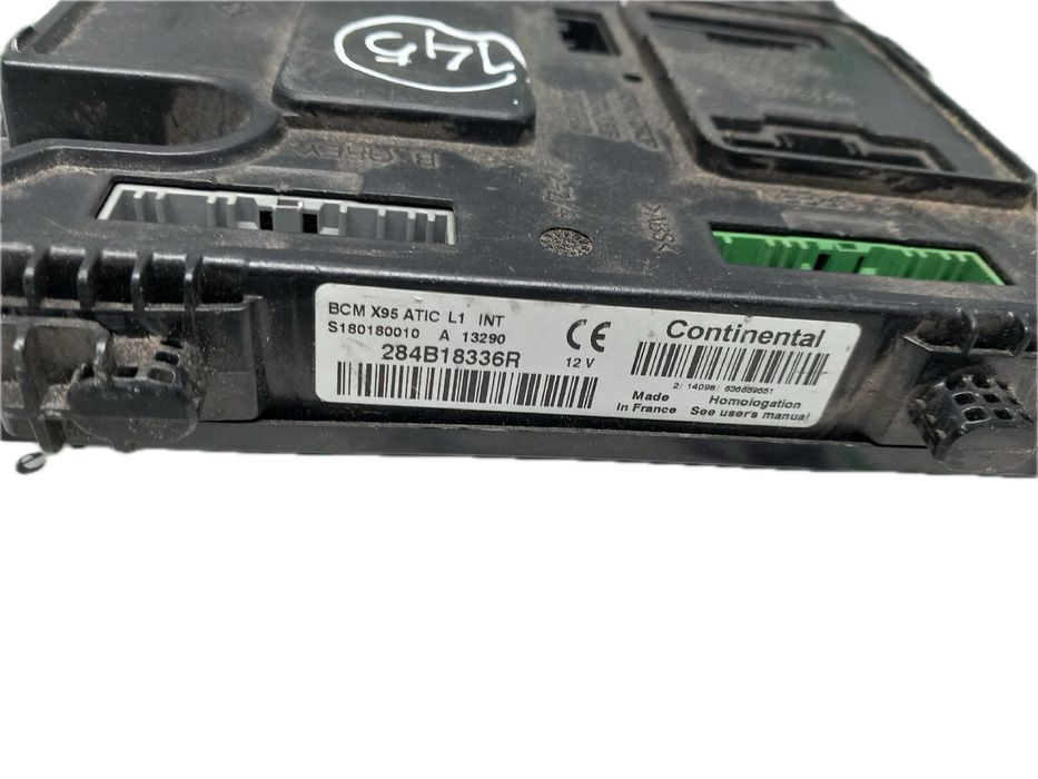 Módulo genérico RENAULT Megane III (BZ0_)