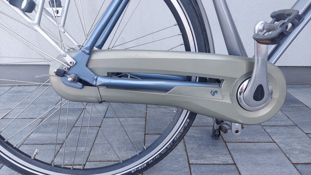 Rower elektryczny Sparta