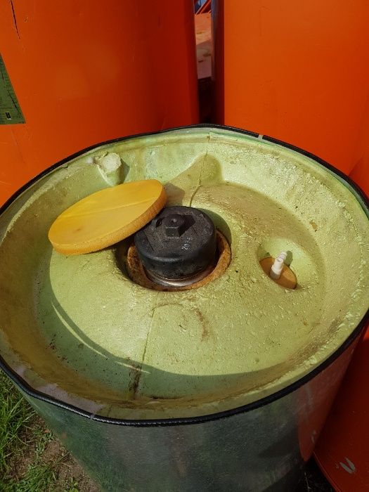 Bojler nierdzewny Viessmann 160l dwuplaszcz pionowy