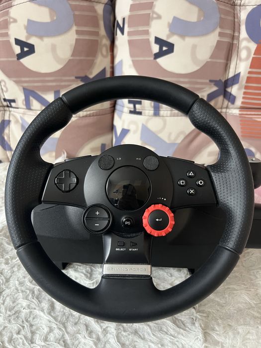 Руль logitech driving force gt
