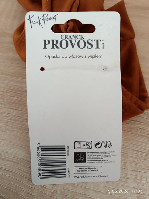 Zestaw 2 opaski na głowę szerokie