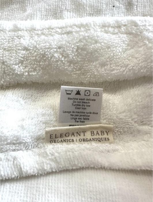 Банний рушник для найменших ( дівчинки)