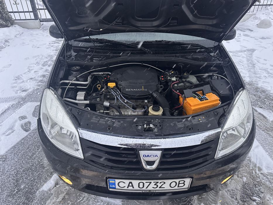 Dacia Sandero 2010р. 1.4газ/бенз