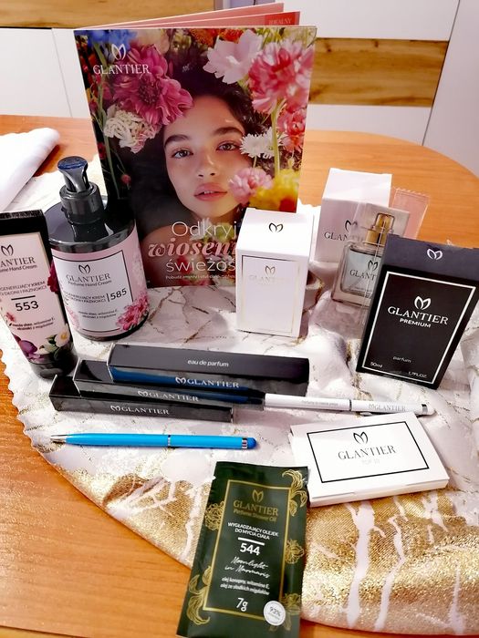 Perfumy glantier