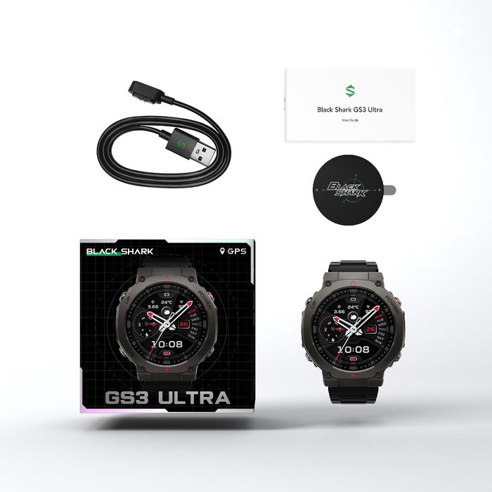 Смарт годинники Black Shark GS3 Ultra, Haylou, Hoco, Lenovo