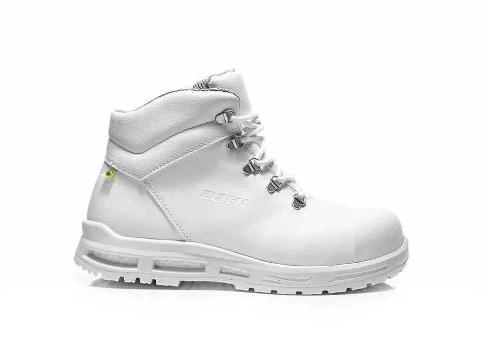 Buty robocze ELTEN BRANDON XXTM white Mid ESD S3 r.39 (266 N)