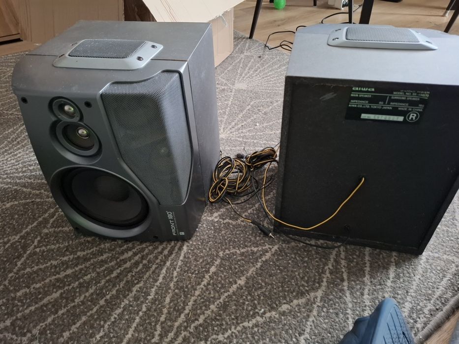 Głośniki Aiwa 6ohm/16 ohm