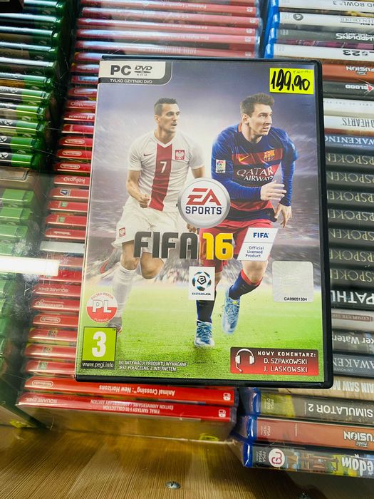 FIFA 16 [PC] PL gra piłkarska