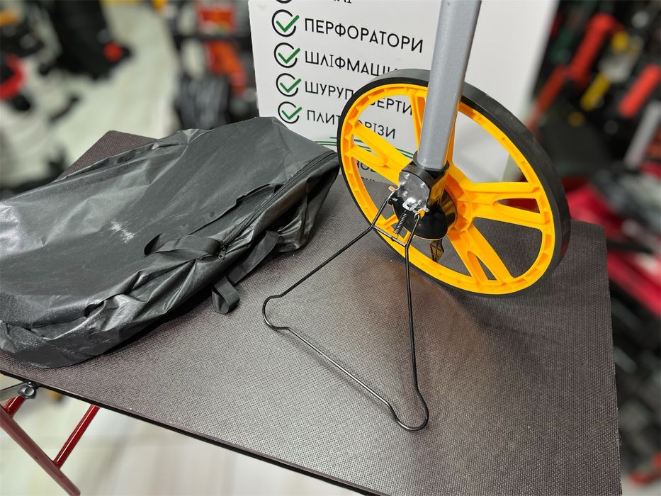 Курвиметр Lanion PRO MW-02 Колесо Ø320 мм Мерное колесо