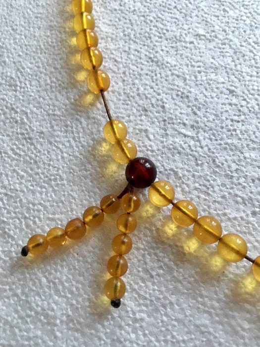 Четки из янтаря (108 бусин)/Мала з  бурштину (108 намистин)