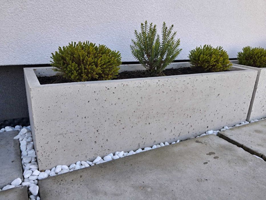 Donice donica betonowa 100x30x30
