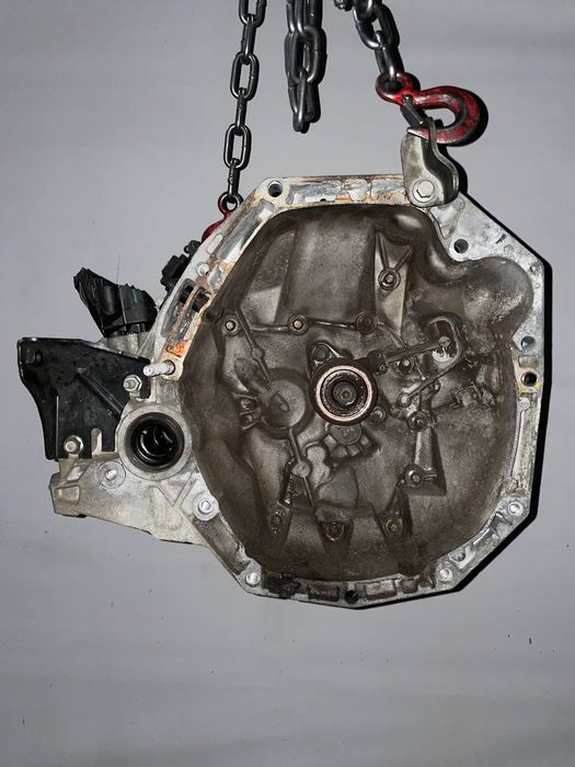 КПП механічна коробка 1.5DCI JH3193 Renault Clio III Рено Клио