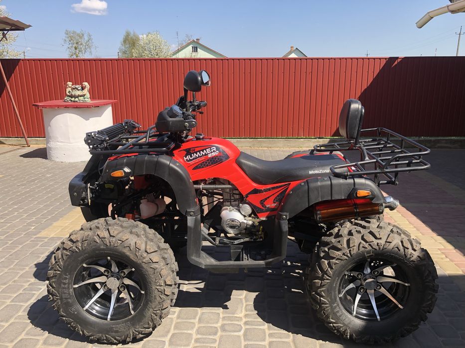 Продам квадроцикол хамер 250