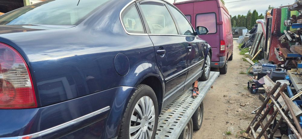 Passat b5 fl lb5n silnik akn skrzynia fnl