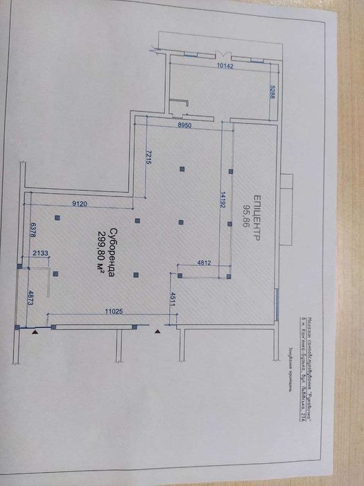 ПРОДАЖ або ОРЕНДА комерційного приміщення м.Кам'янка Бузька