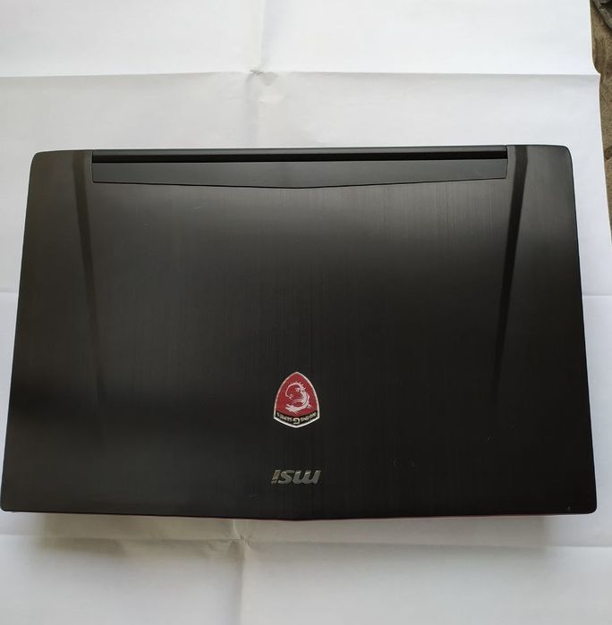 ЗСУ Скидка! Большой мощный игровой ноутбук MSI полный комплект