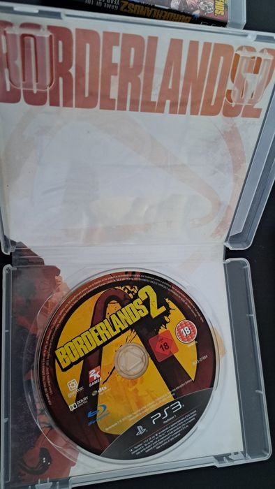 Pack Borderlands and Borderlands 2 game of the year ps3