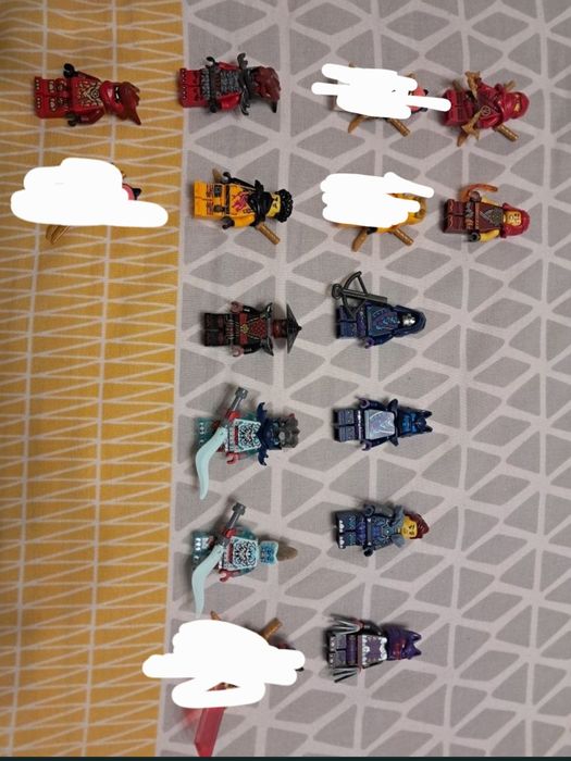 Лего ніндзяго драгонс райсинг мініфігігурки 1-4 сезони