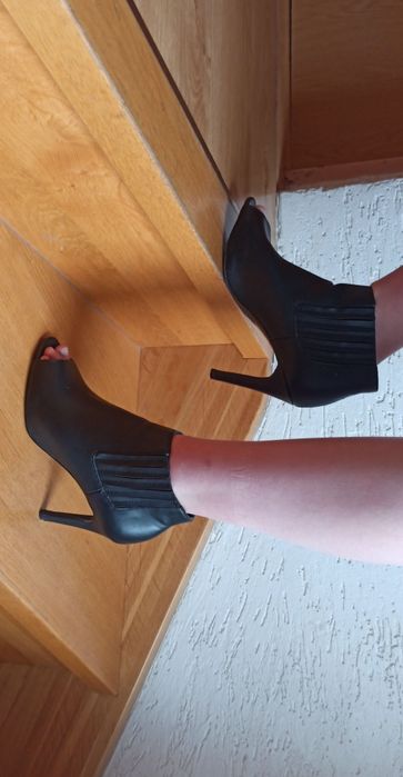 Wiosenne botki szpilki r 41 /26.5cm