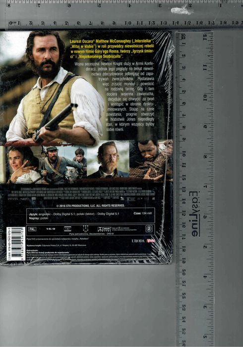 Rebeliant Matthew McConaughey DVD