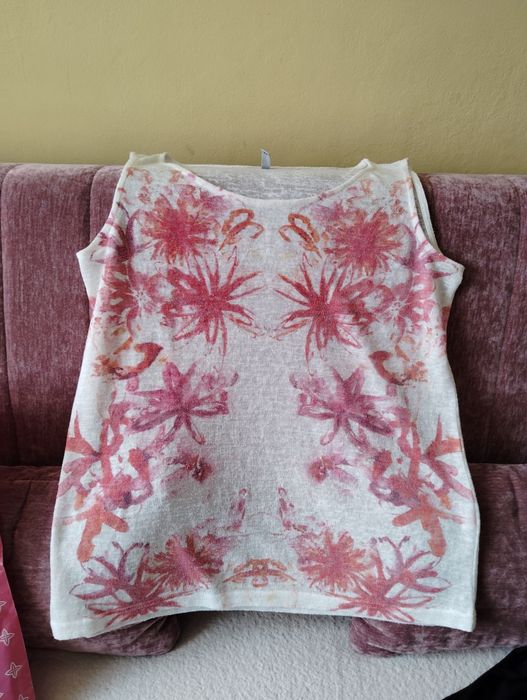 Bluzeczka,topik rozmiar 42