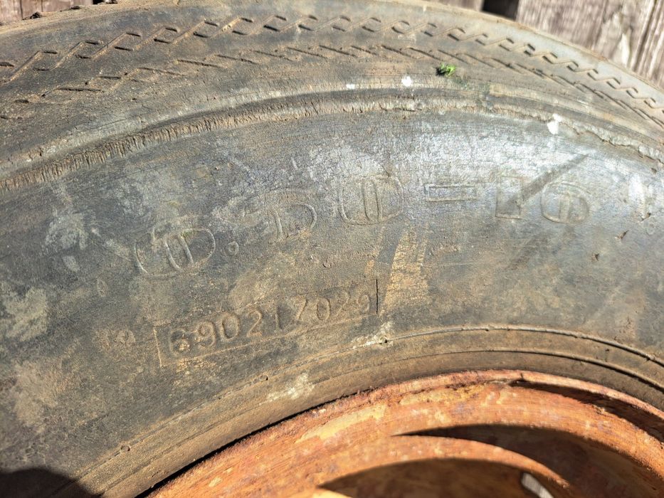 Opona rolnicza felga 6.5 - 16
