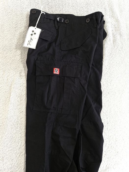 Spodnie unisex cargo bojówki BDU militarne taktyczne Molecule S L