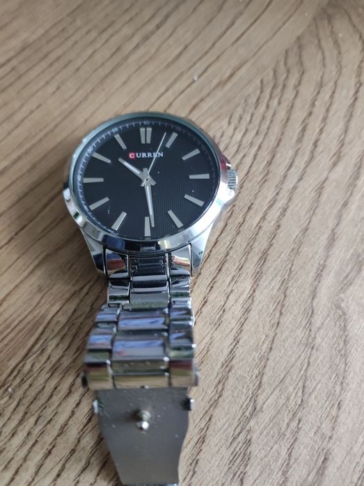 Zegarek męski , bransoletką CURREN.