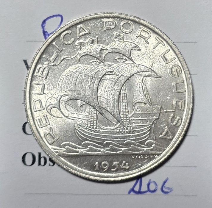 10$00 1954 soberba