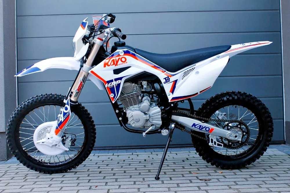 Kayo T4 250 MAX – Nowy Pit Bike 250cc, Raty, Gratisy