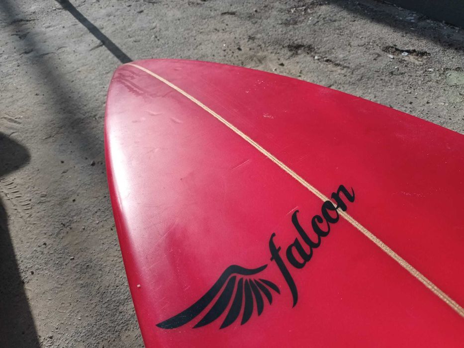 Malibu 7.4 evolution funboard prancha de surf nsp FCS
