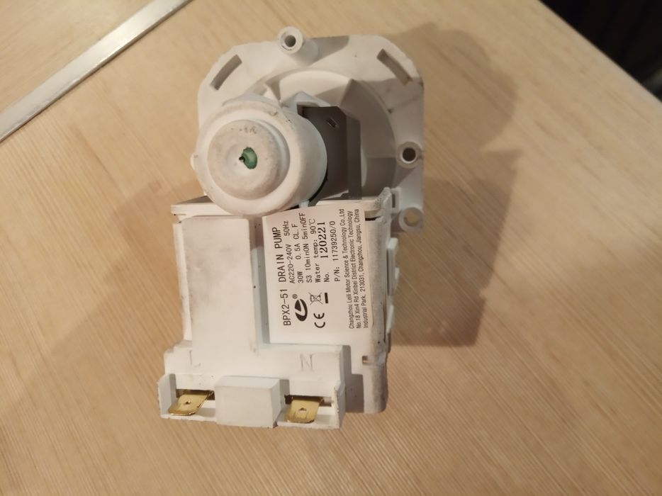 Części zmywarka Electrolux ESL46510R misa pompa BPX2-51 wąż rura uszcz
