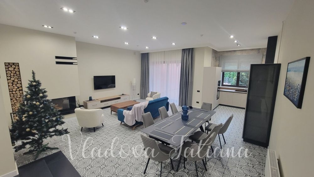 Аренда дома на ФОНТАНЕ  450м², 6 спален, вид на море!