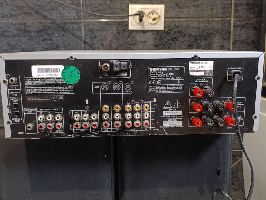 Thompson scenium dpl.2000