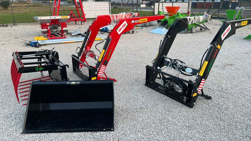 Ładowacz czołowy TUR Euroramka Linka Mechaniczny Hydrauliczny MONTAŻ