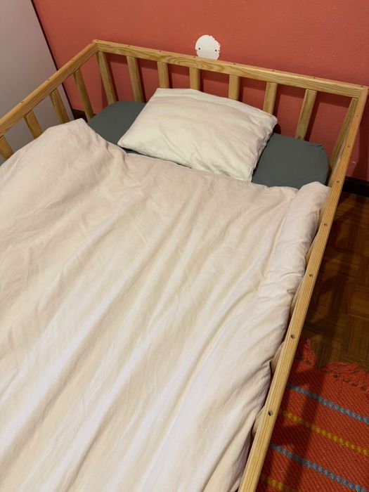 Cama montessori + colchão